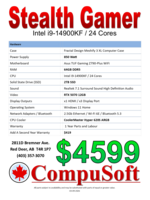 CompuSoft Stealth Gamer