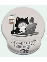 Mouse Pad Everything is Fine