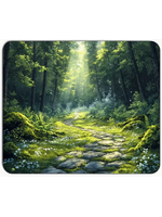 Mouse Pad 8x10 Inch Forest Path