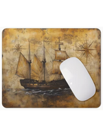Mouse Pad 8x10 Inch Sailing Ship