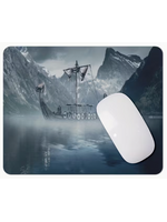 Mouse Pad 8x10 Inch Viking Ship