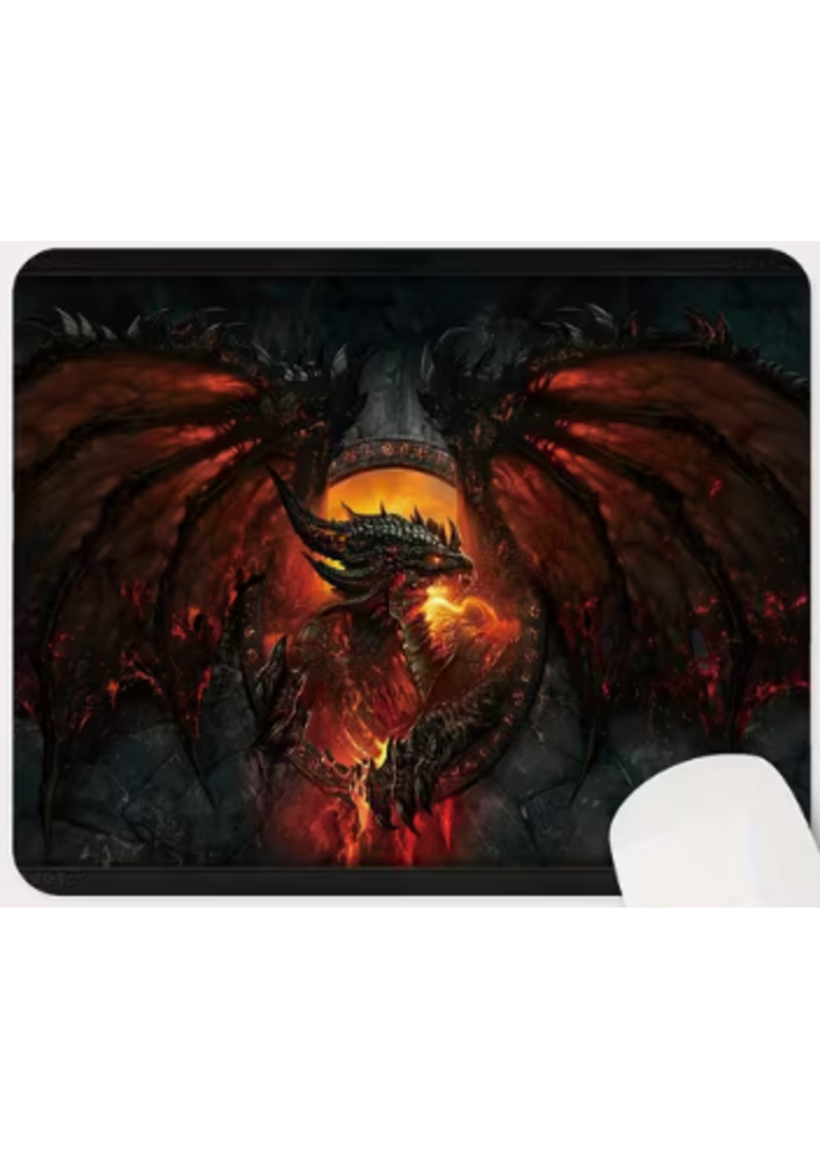 Mouse Pad 7x8 Inch Dragon Demon