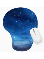 Mouse Pad 8x9 Inch Starry Night