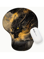 Mouse Pad 8x9 Inch Oriental Dragon