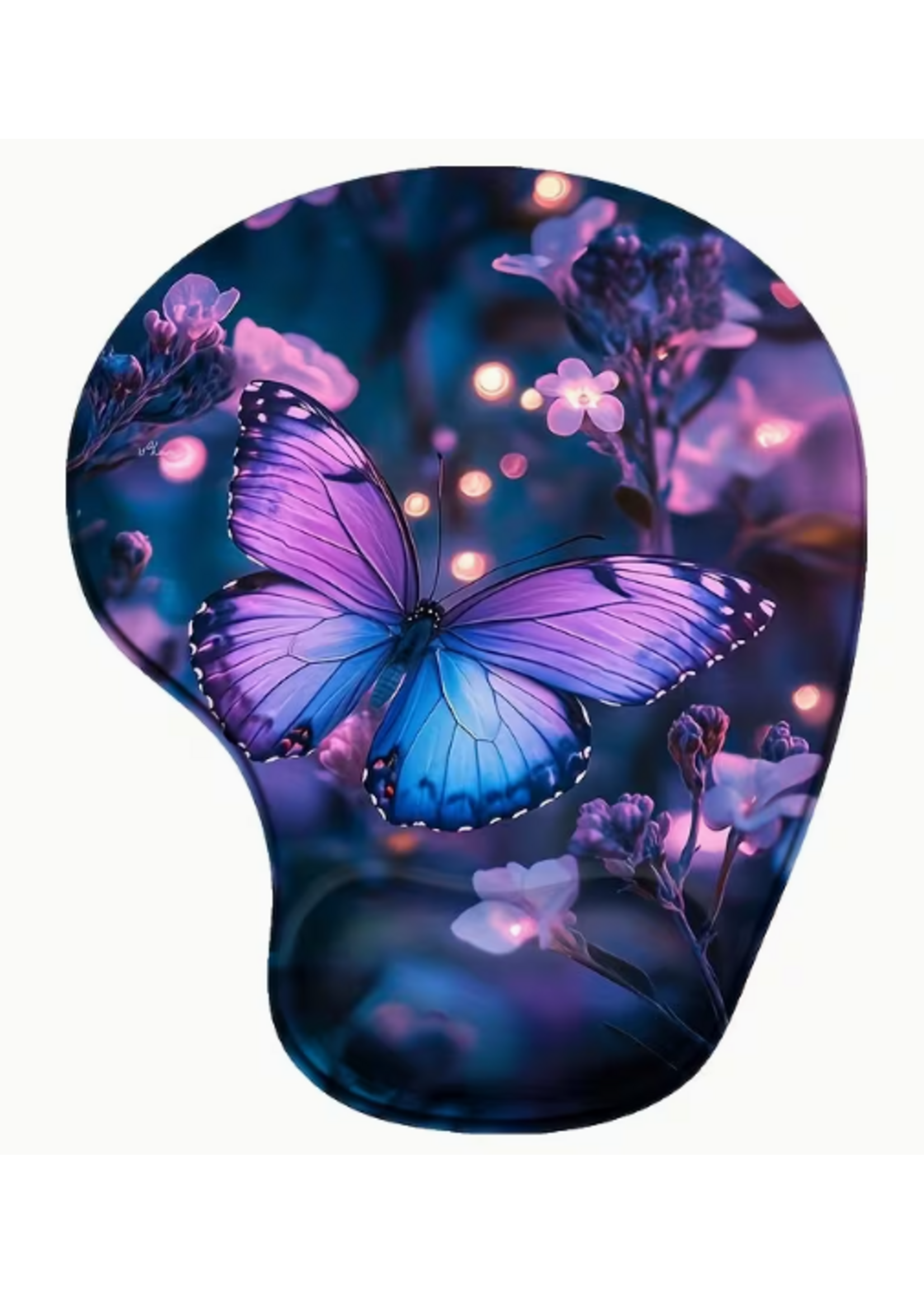 Mouse Pad 8x9 Inch Cherry Blossom