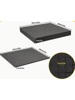 2 Inch thick Pluck Foam 12x16 Inch (1pc)