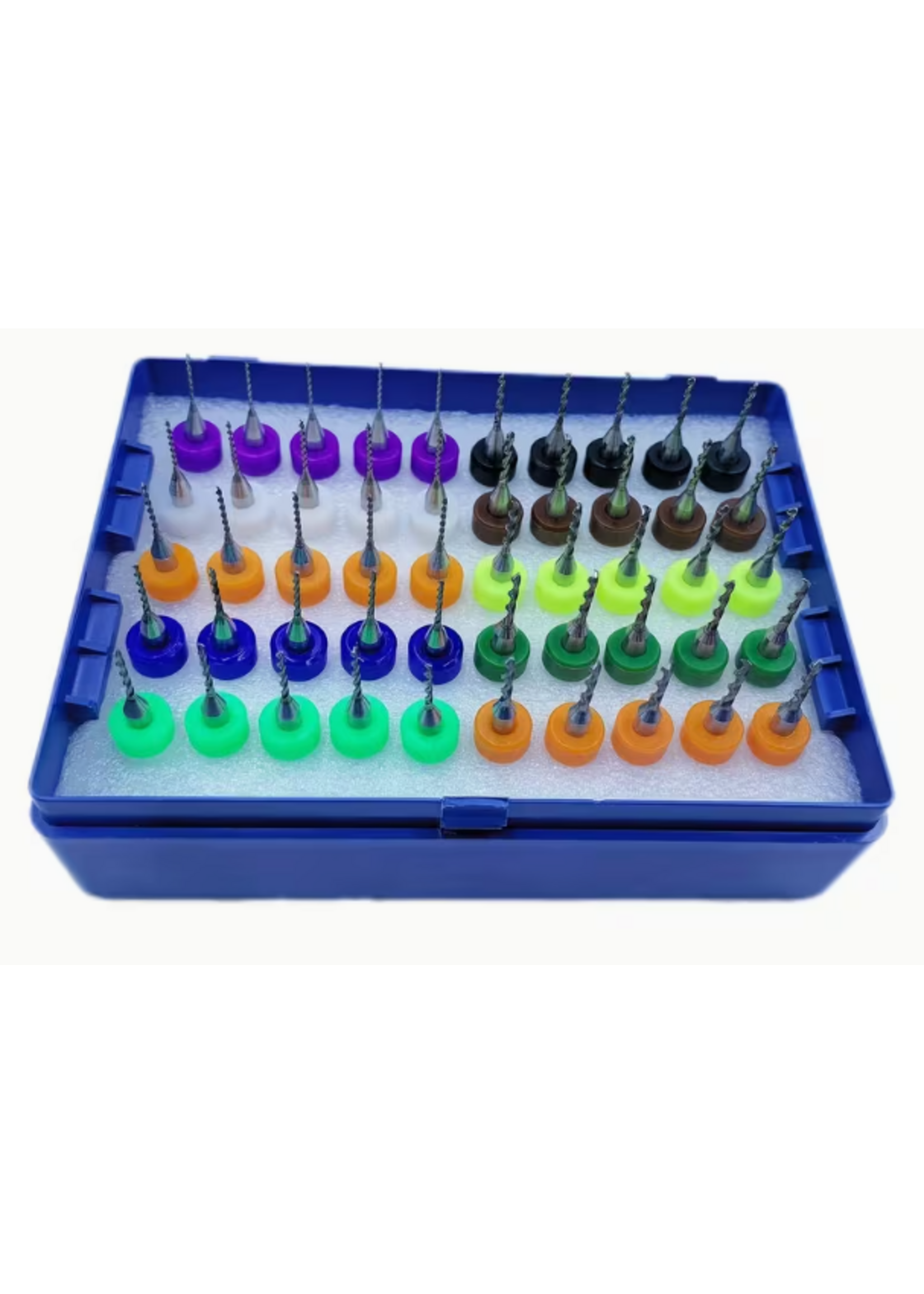 Drill Bit Set 0.61-1.5mm (50pc)