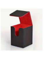 Deck Box 100+ Black & Red