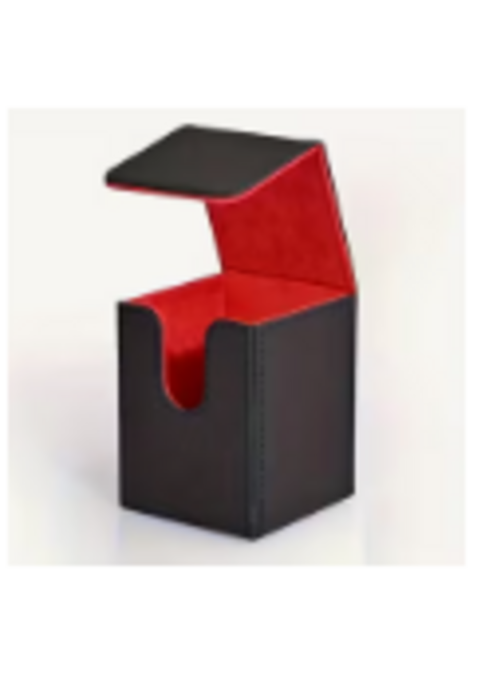 Deck Box 100+ Black & Red