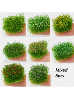 Tufts Flower Cluster Mixed Large (8pc)