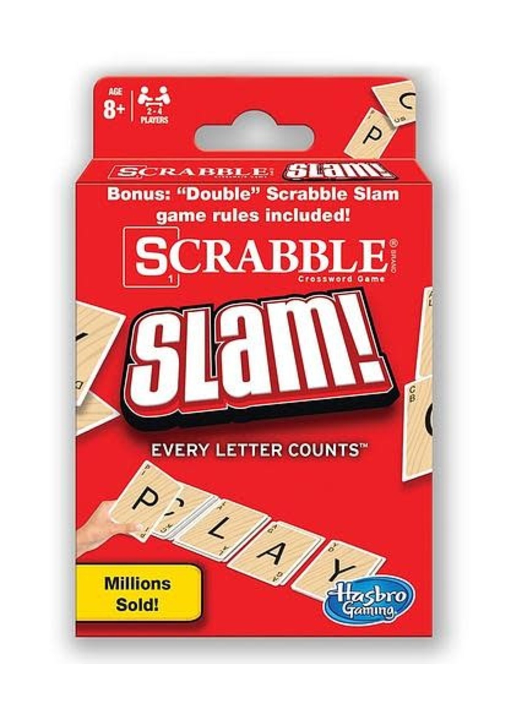 Scrabble Slam Card Game