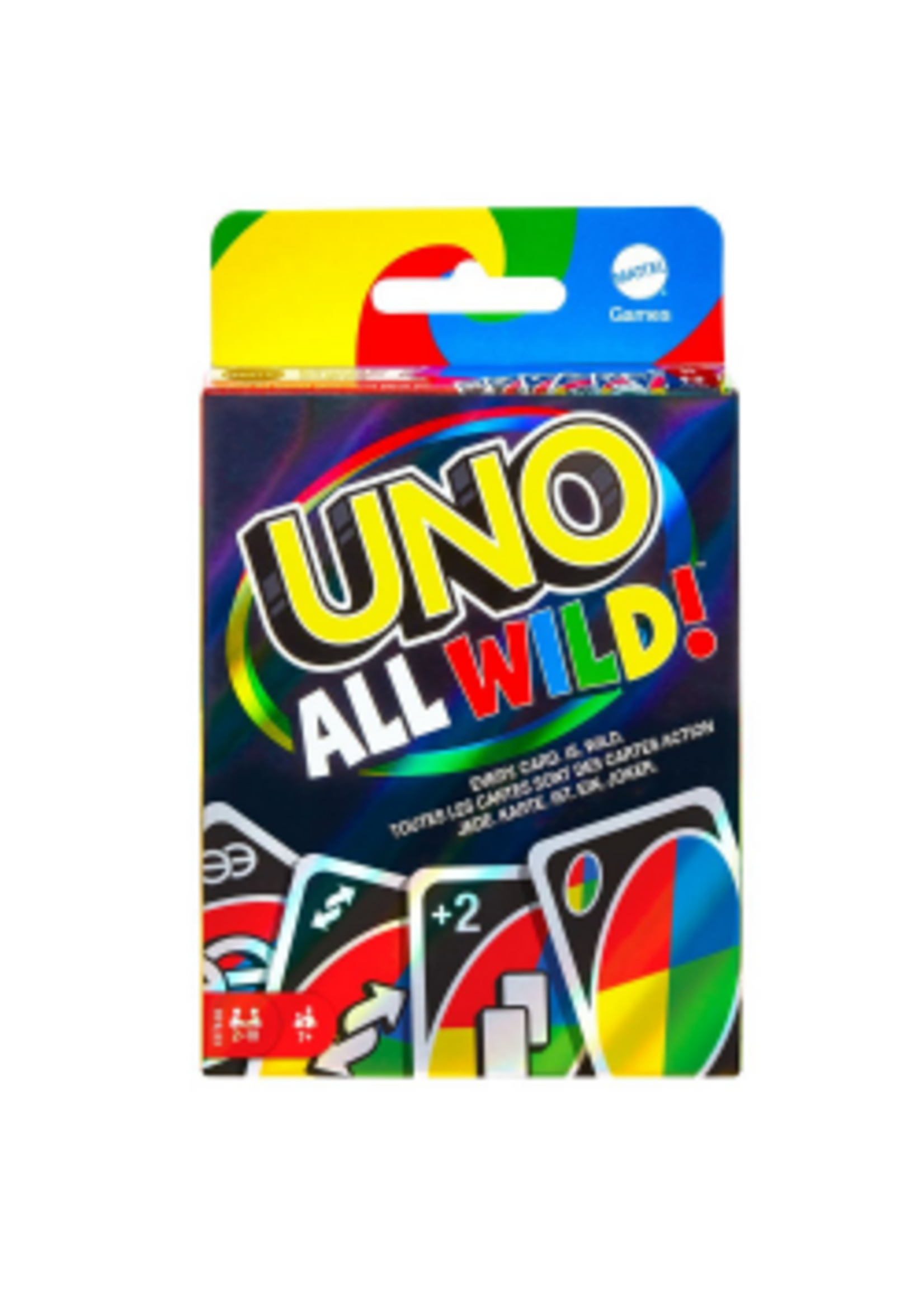 UNO All Wild Card Game
