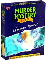 Murder Mystery Party Champagne Murders