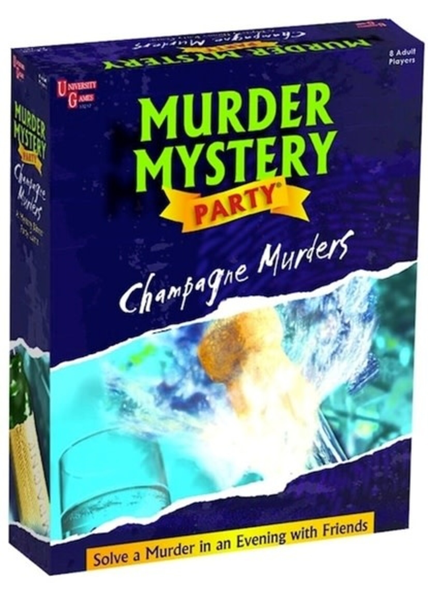 Murder Mystery Party Champagne Murders