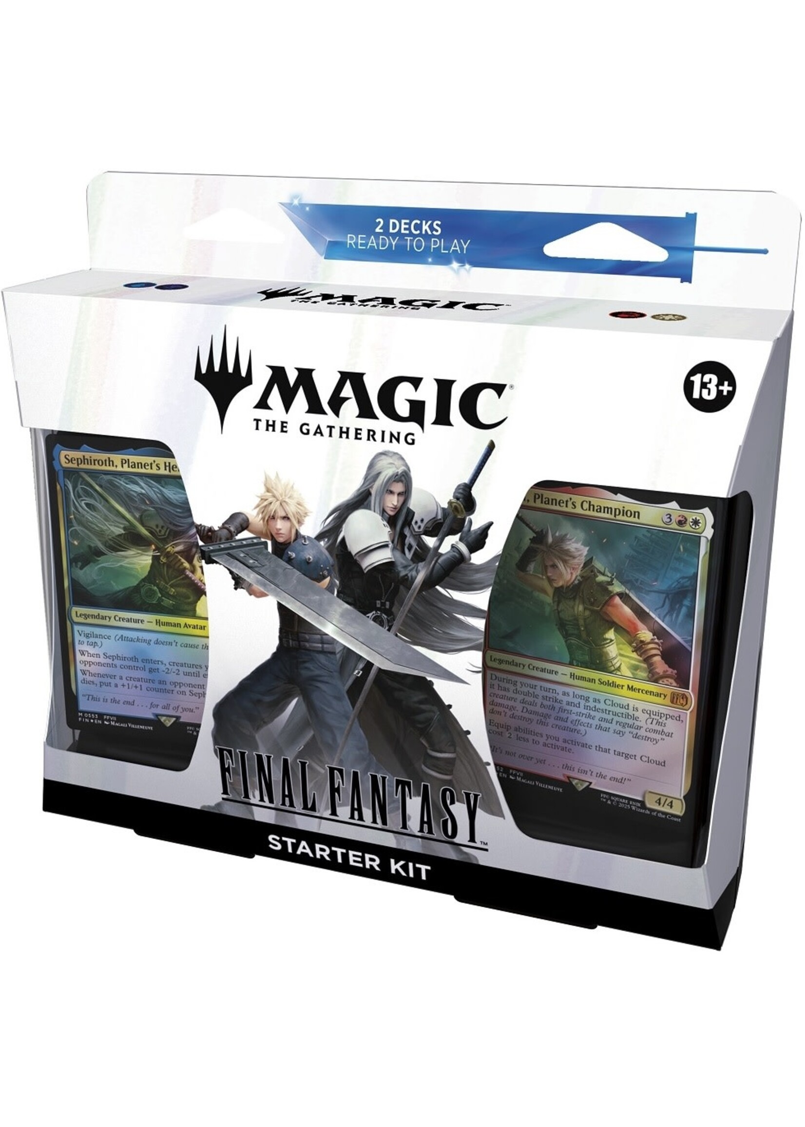 Wizards of the Coast MTG Final Fantasy Starter Kit