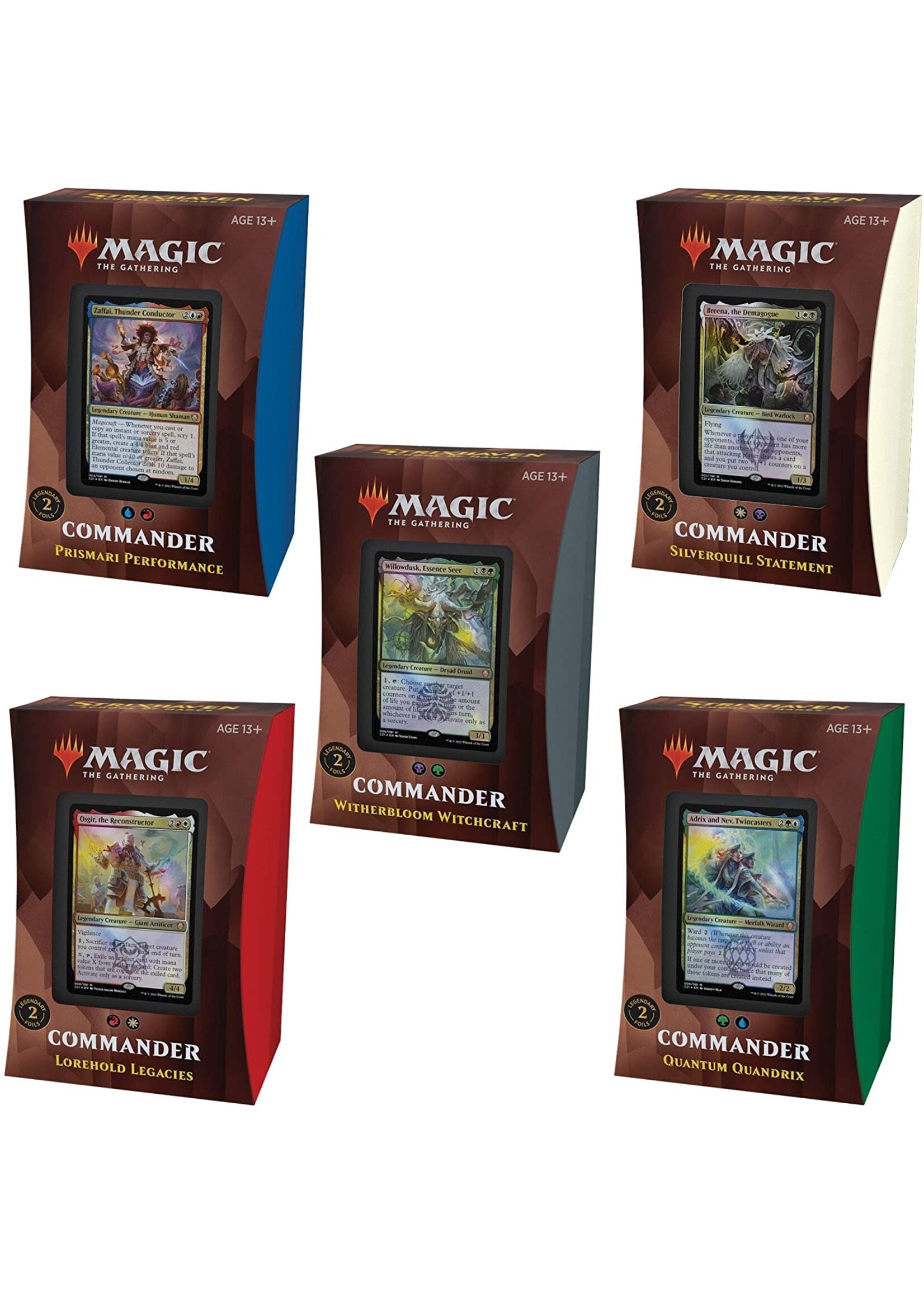 Wizards of the Coast *** 5 Archived Products