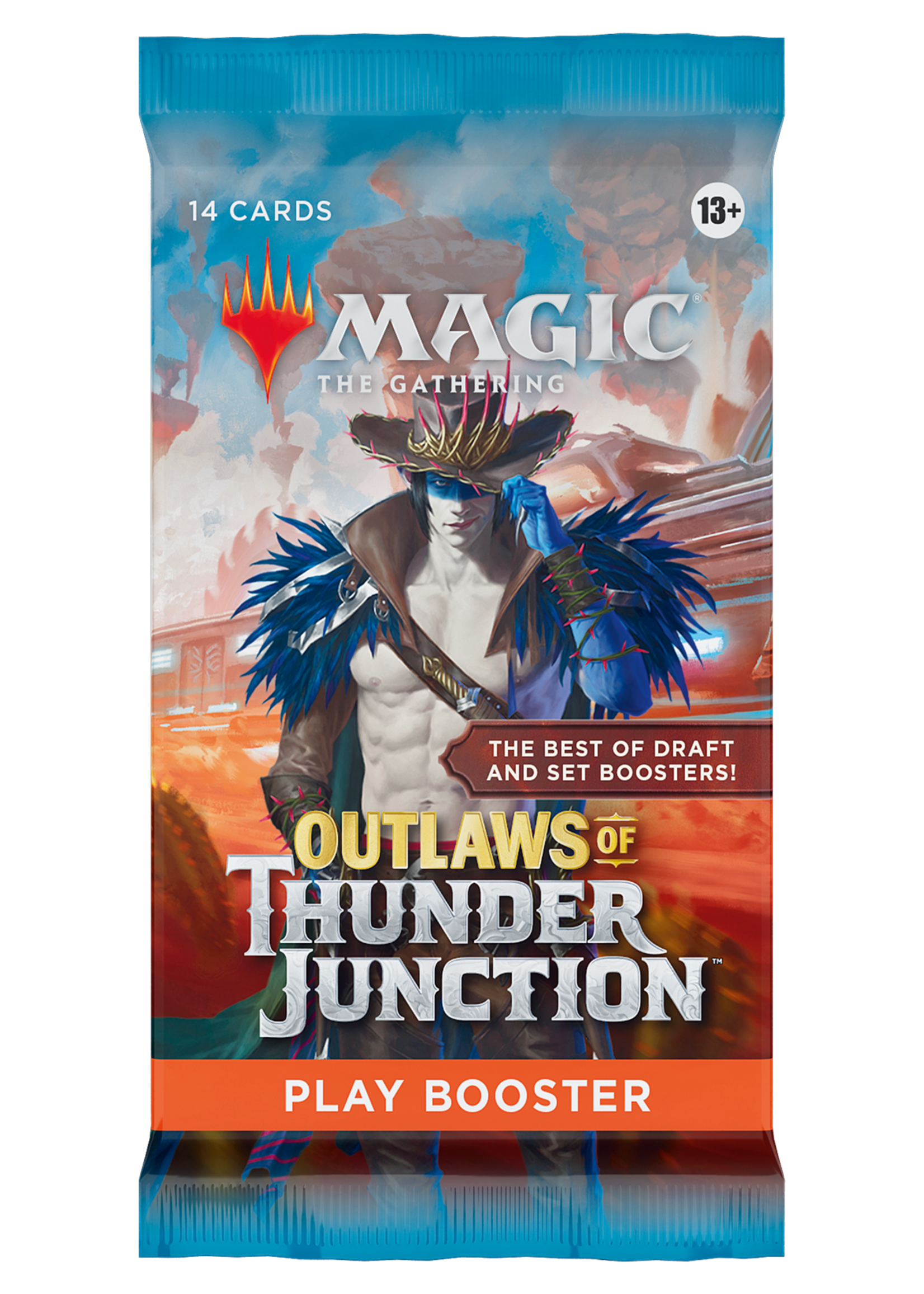 Wizards of the Coast MTG Outlaws of Thunder Junction Play Booster (1pc)