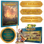 Warhammer Old World  Releases for March 14th!