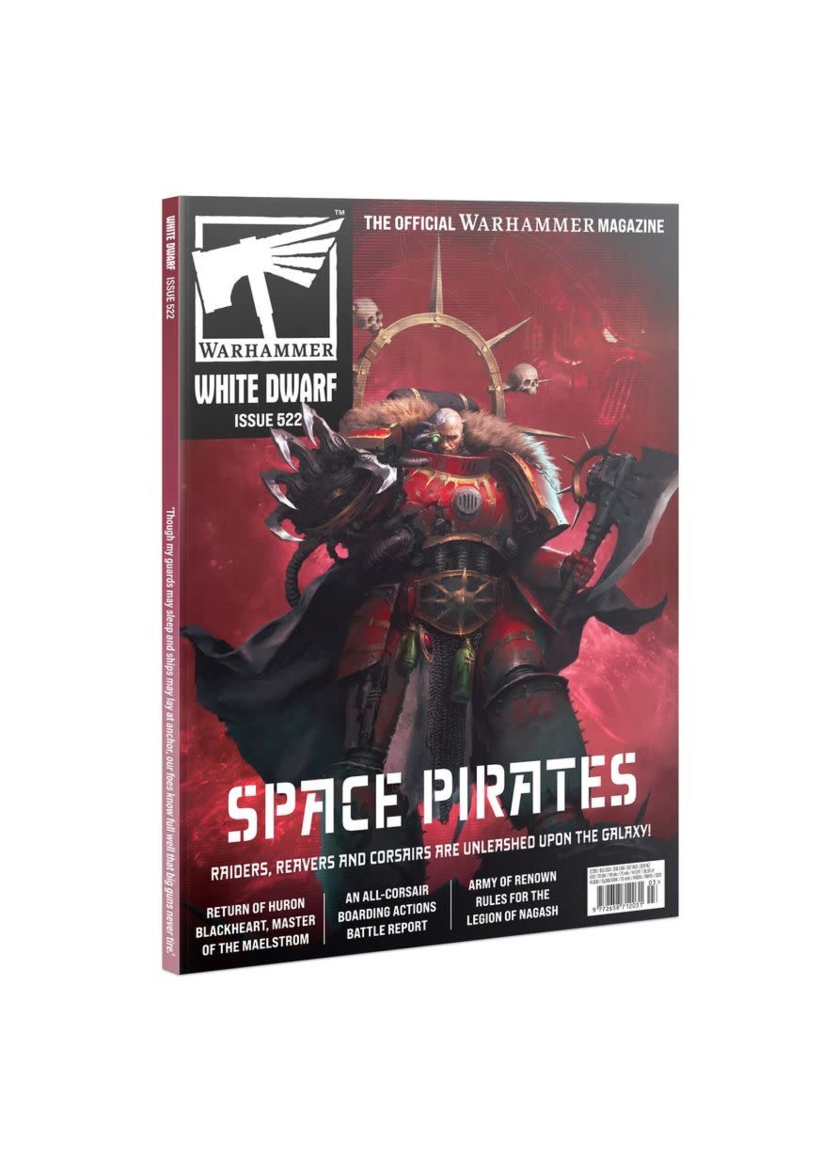 White Dwarf # 522 March 2026