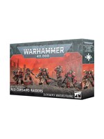 WH40K Chaos Space Marines Red Corsairs Raiders