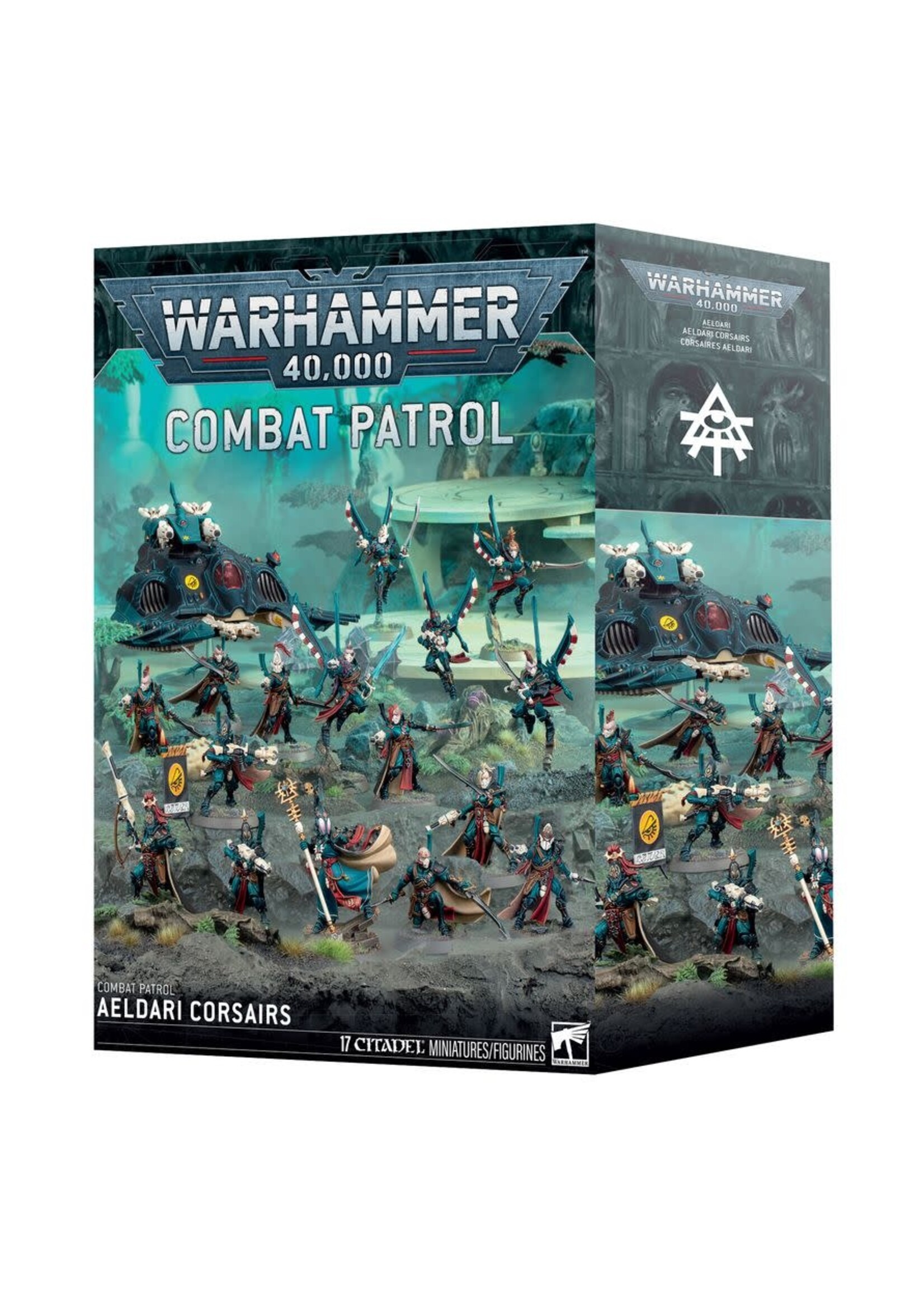 WH40K Aeldari Corsairs Combat Patrol