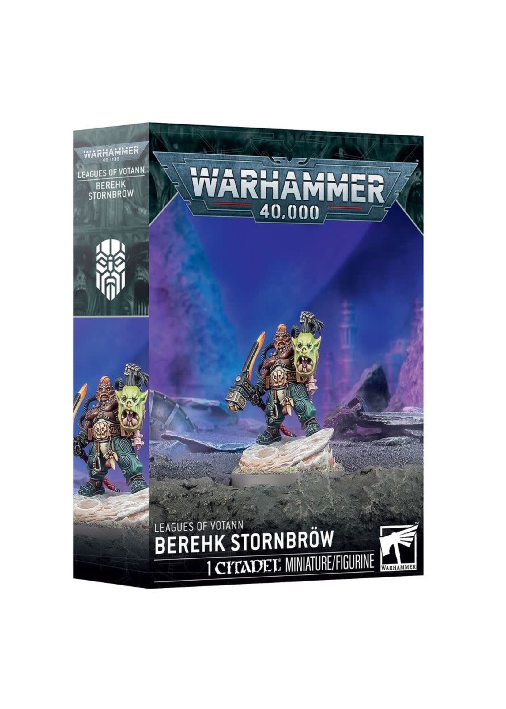 WH40K Leagues of Votann Berehk Stornbrow