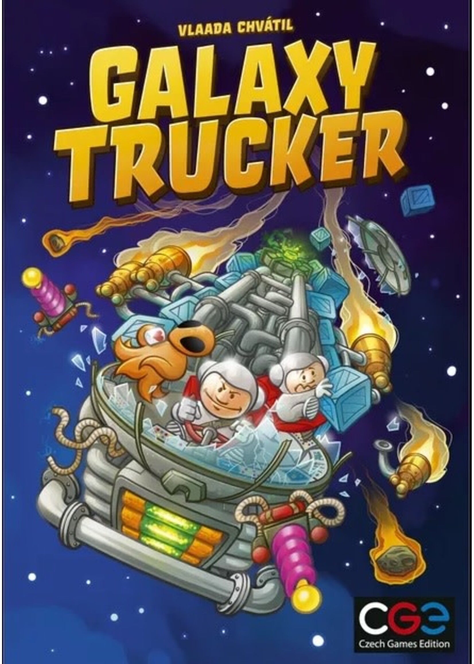 Galaxy Trucker 2nd Edition