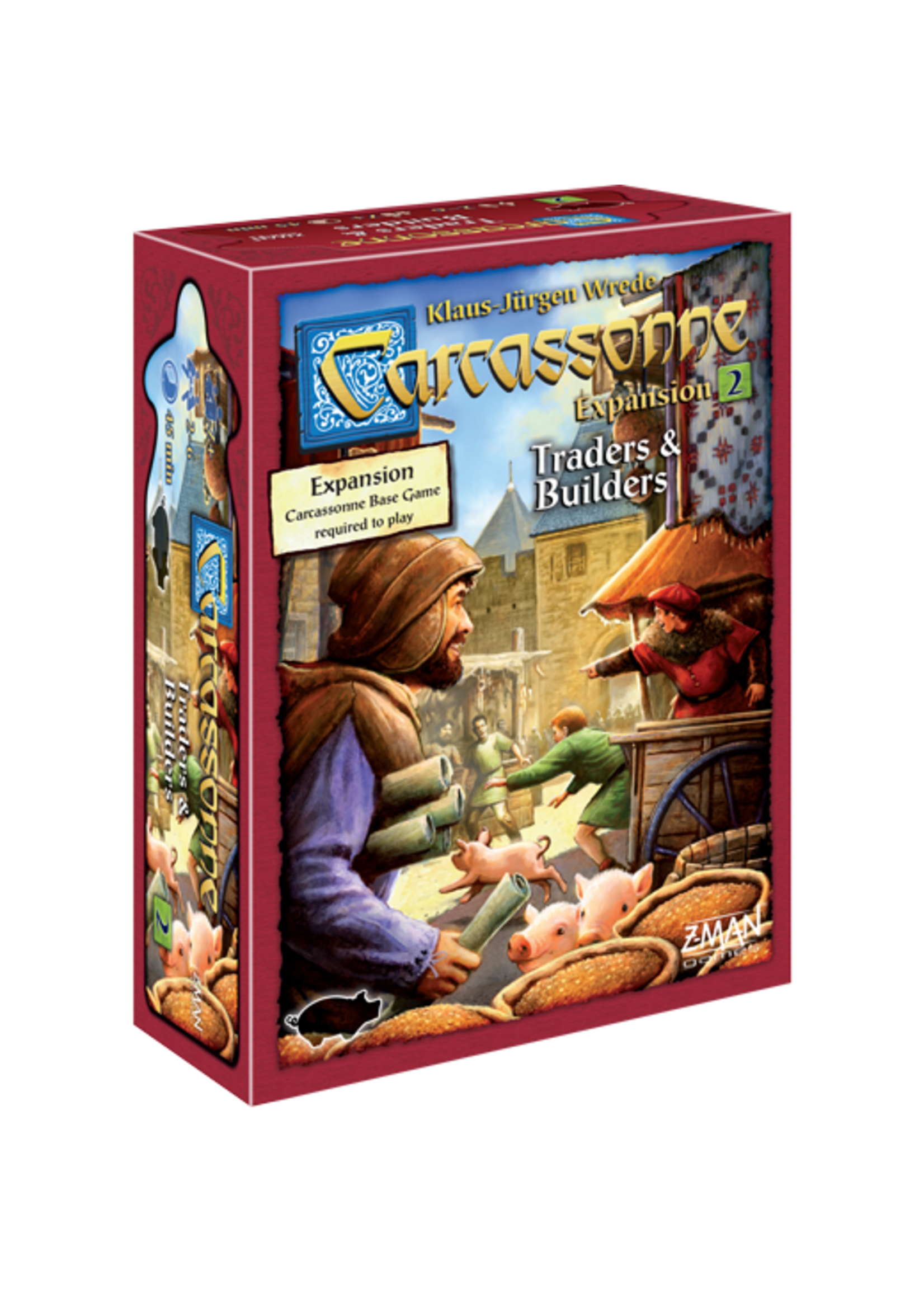 Carcassonne Expansion 2 Traders & Builders