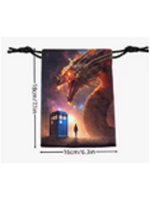 Dice Bag Dragon and Phone Booth