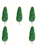 Trees Light Green Pine (5pc)