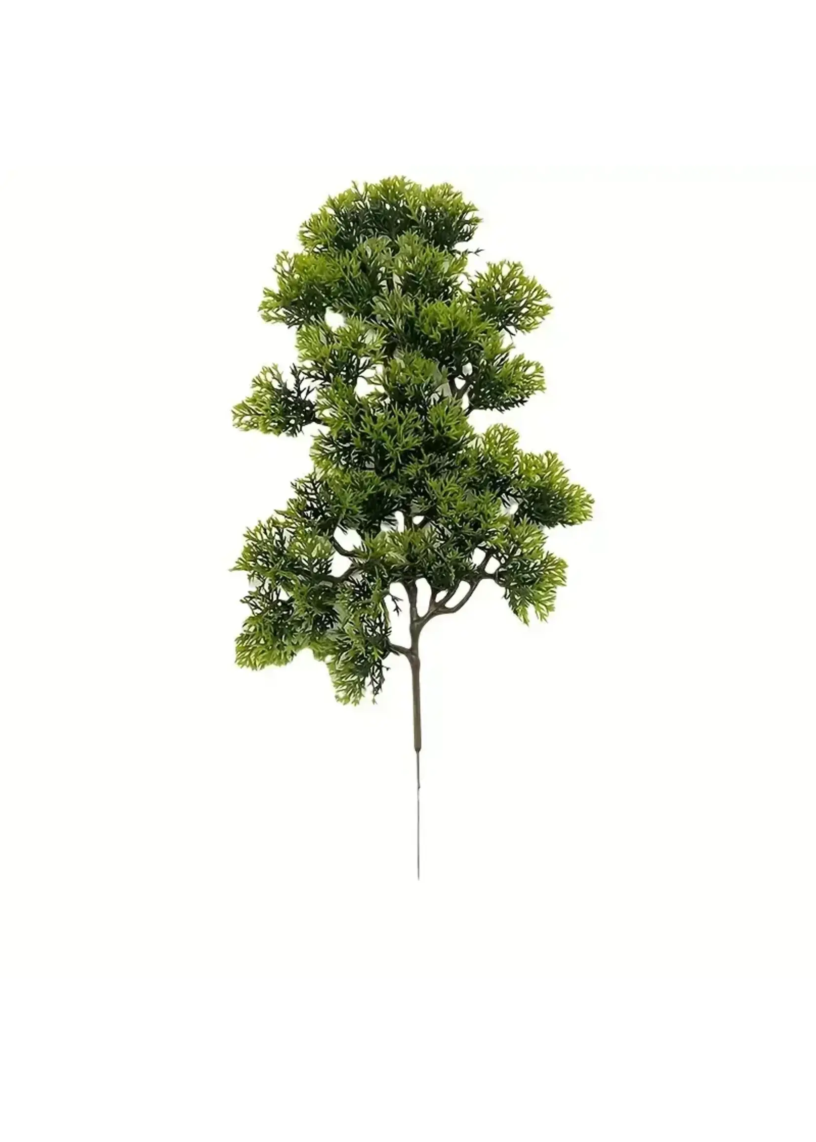 Trees Green Cypress Pine 13 Inch (5pc)