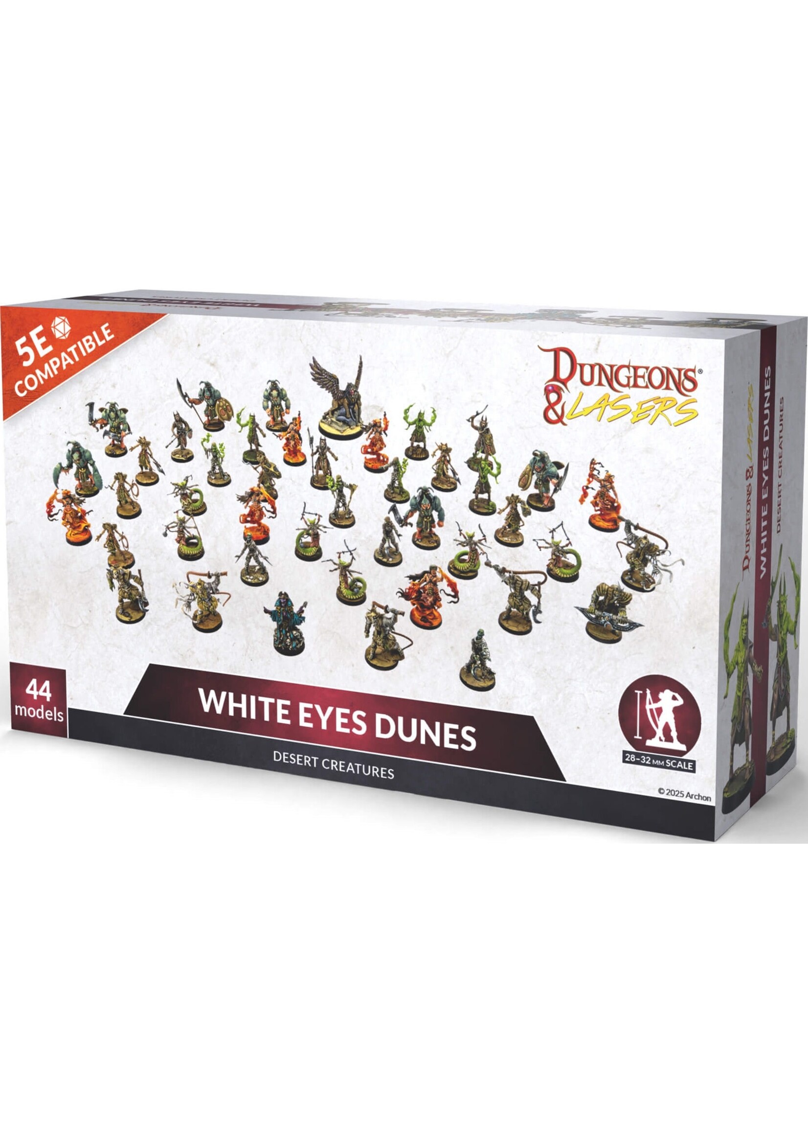 Archon Studio Dungeons & Lasers White Eyes Dunes Desert Creatures