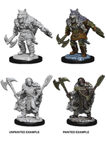 WizKids WK73704 DND Half-Orc Male Barbarian WV9