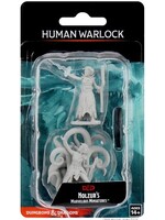 WizKids WK73837 DND Female Human Warlock WV10