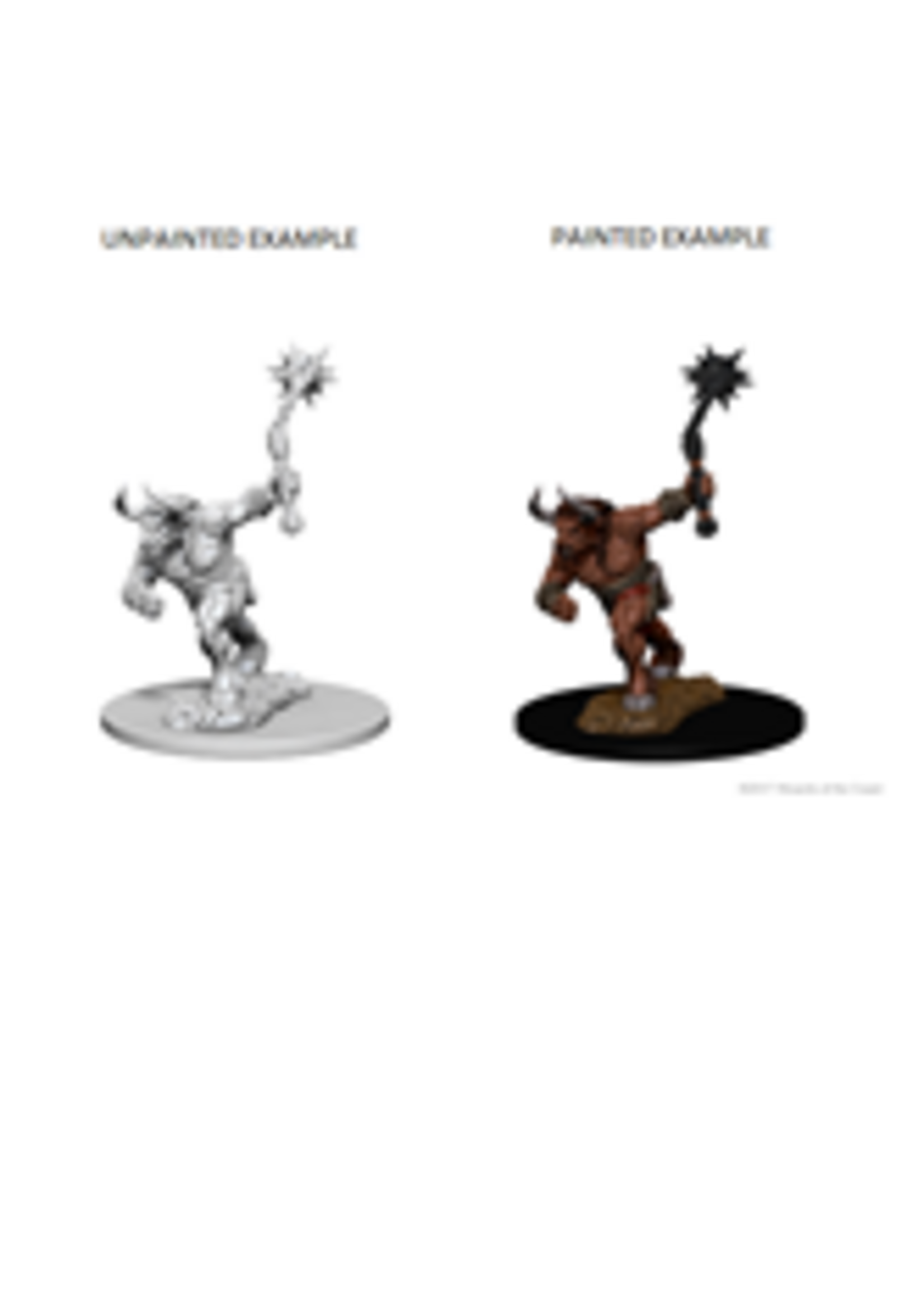 WizKids WK72577 DND Minotaur WV2