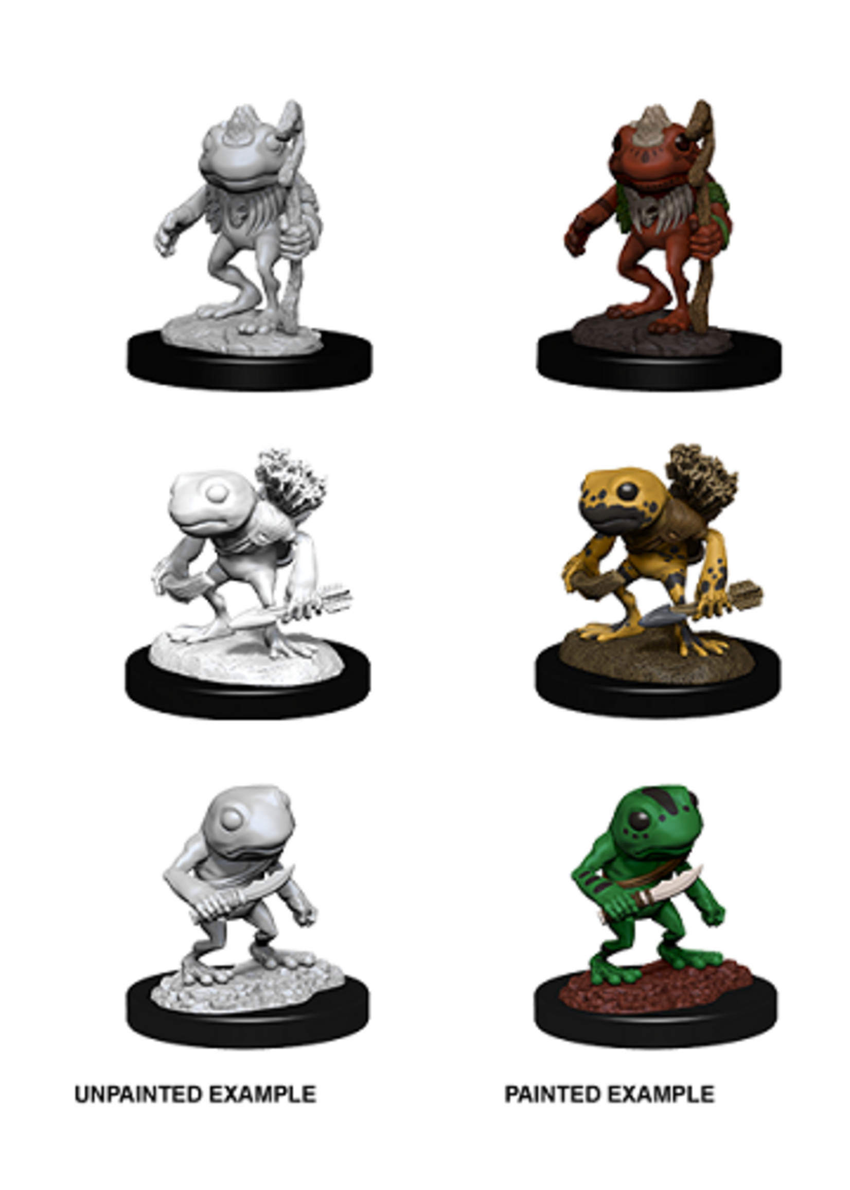 WizKids WK73845 DND Grung WV10