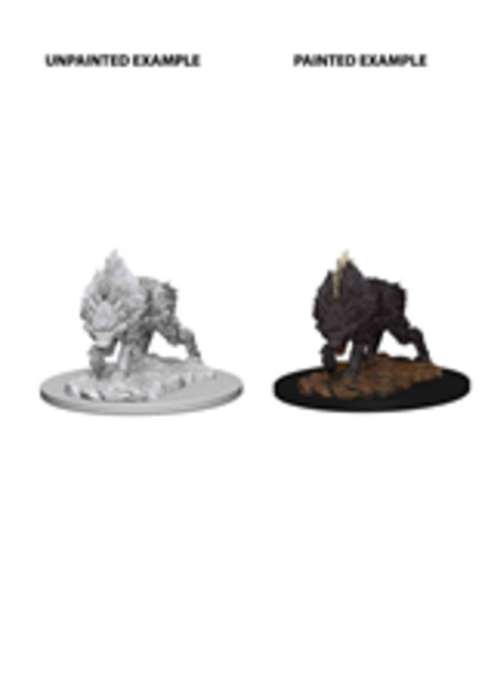 WizKids WK73184 PF Dire Wolf WV4