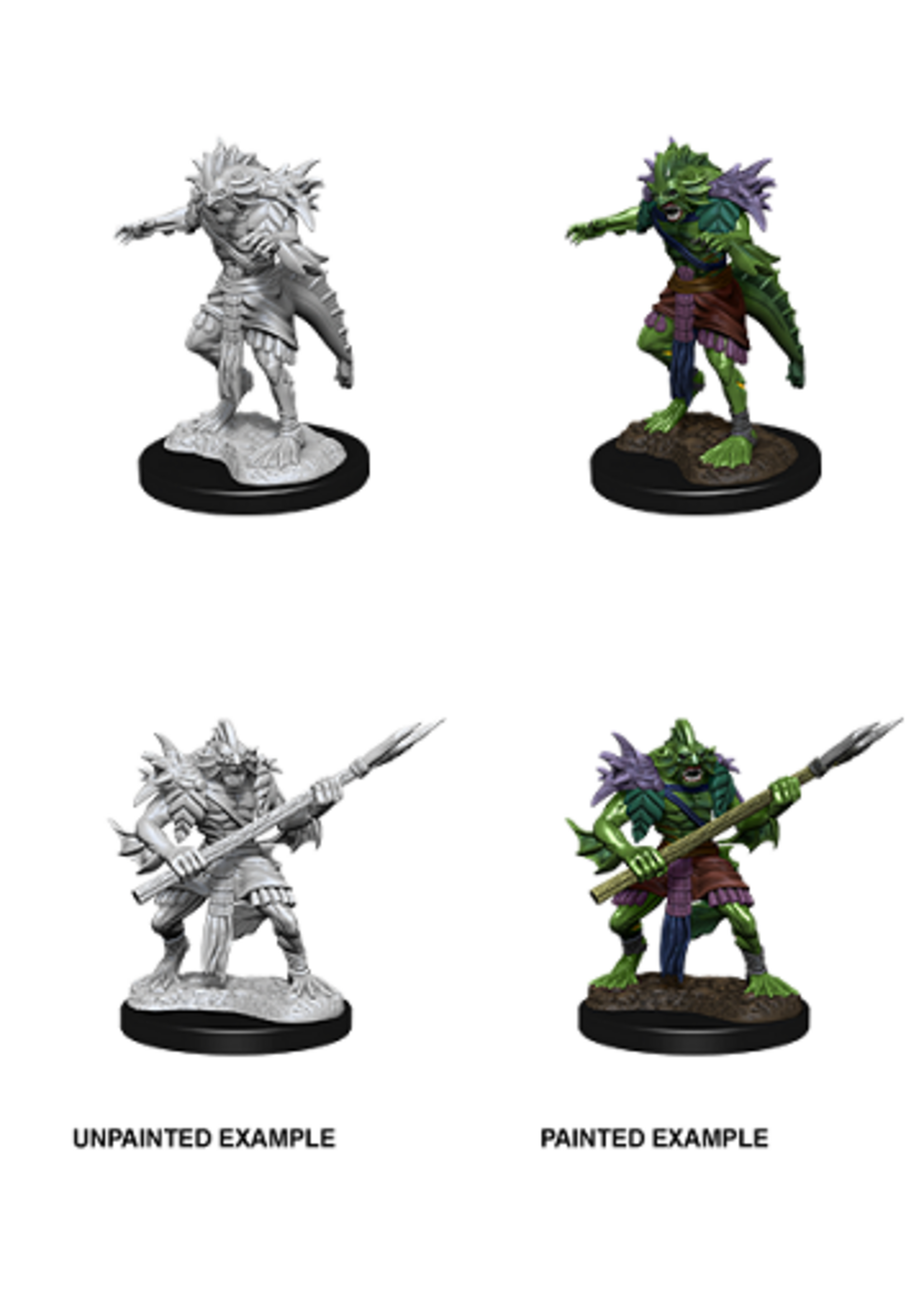 WizKids WK90073 DND Sahuagin WV12