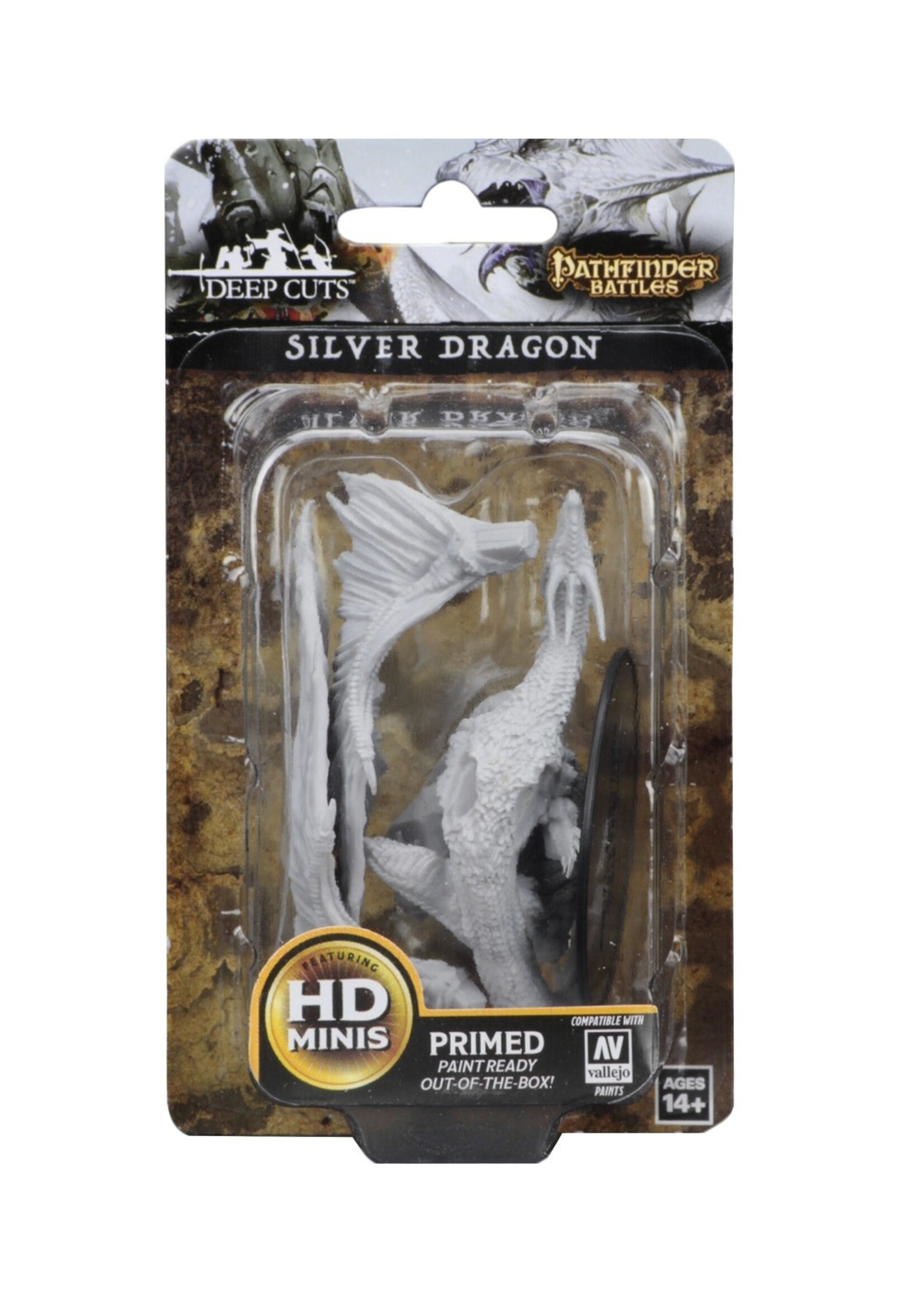 WizKids WK90192 PF Silver Dragon WV4