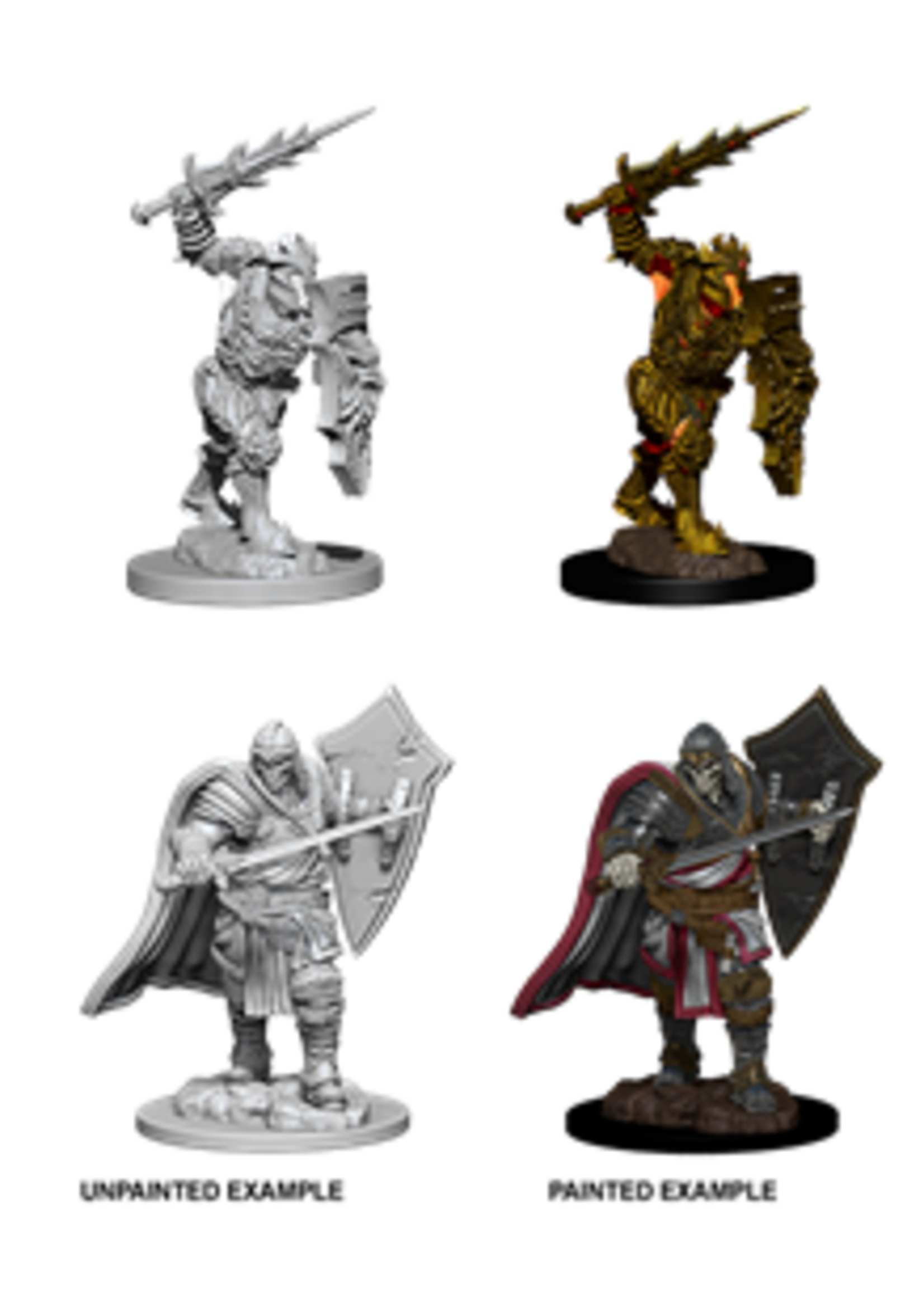 WizKids WK73399 DND Death Knight/Helmed Horror WV6