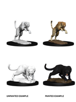 WizKids WK73404 DND Panther & Leopard WV6