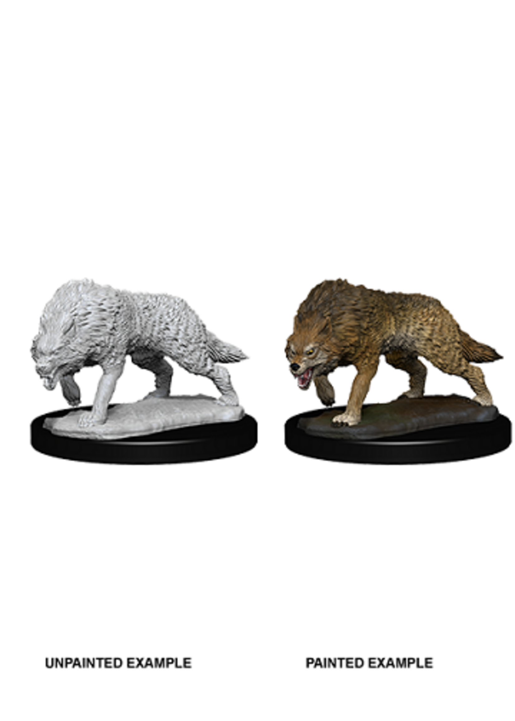 WizKids WK73553 Timber Wolves WV7