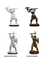 WizKids WK73834 DND Goliath Female Barbarian WV10