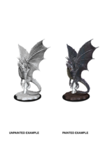 WizKids WK90036 DND Young Silver Dragon WV11