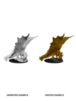 WizKids WK90034 DND Young Gold Dragon WV11