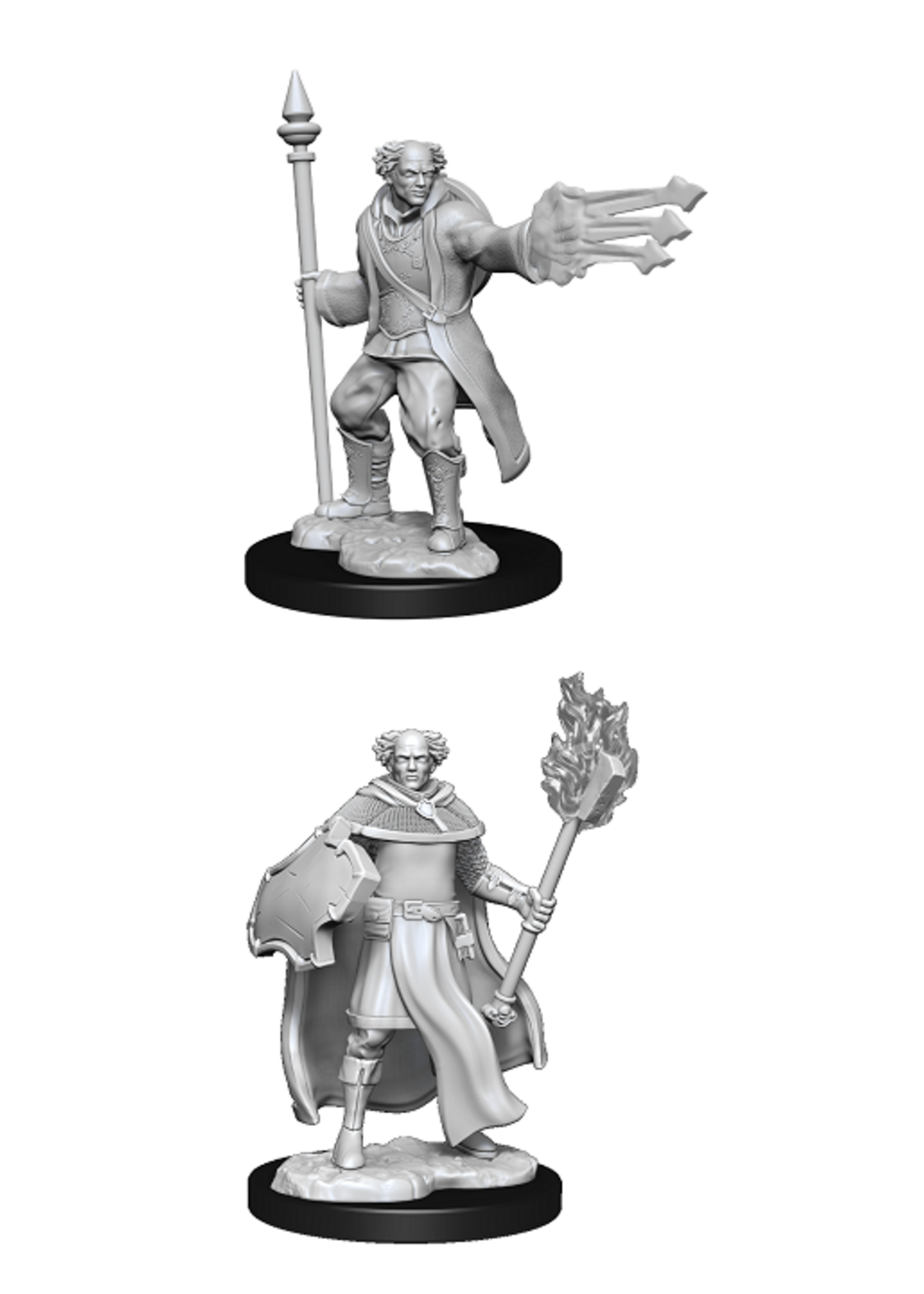 WizKids WK90151 DND Cleric/Wizard Male WV13
