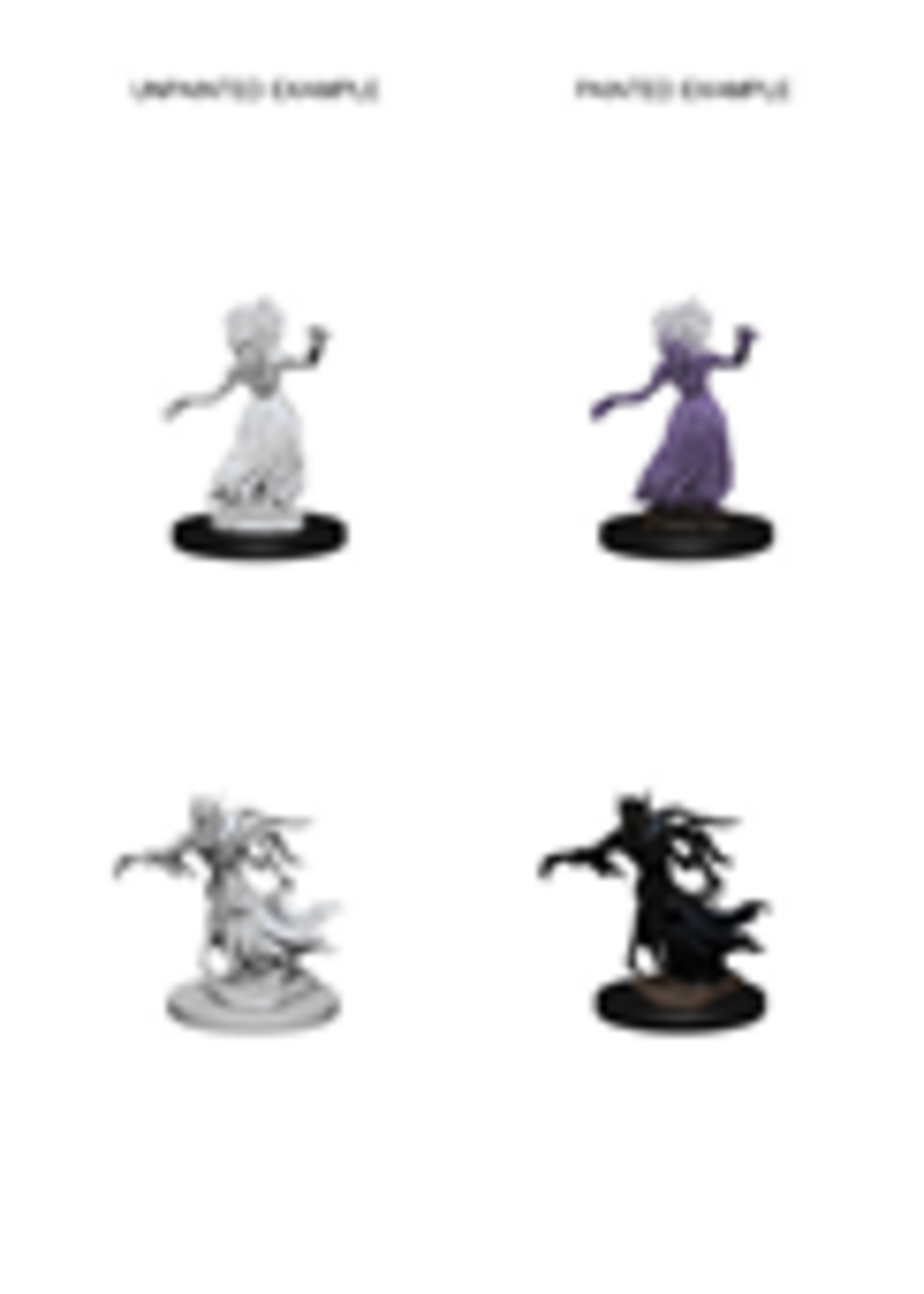 WizKids WK72570 DND Wraith & Spectre WV3