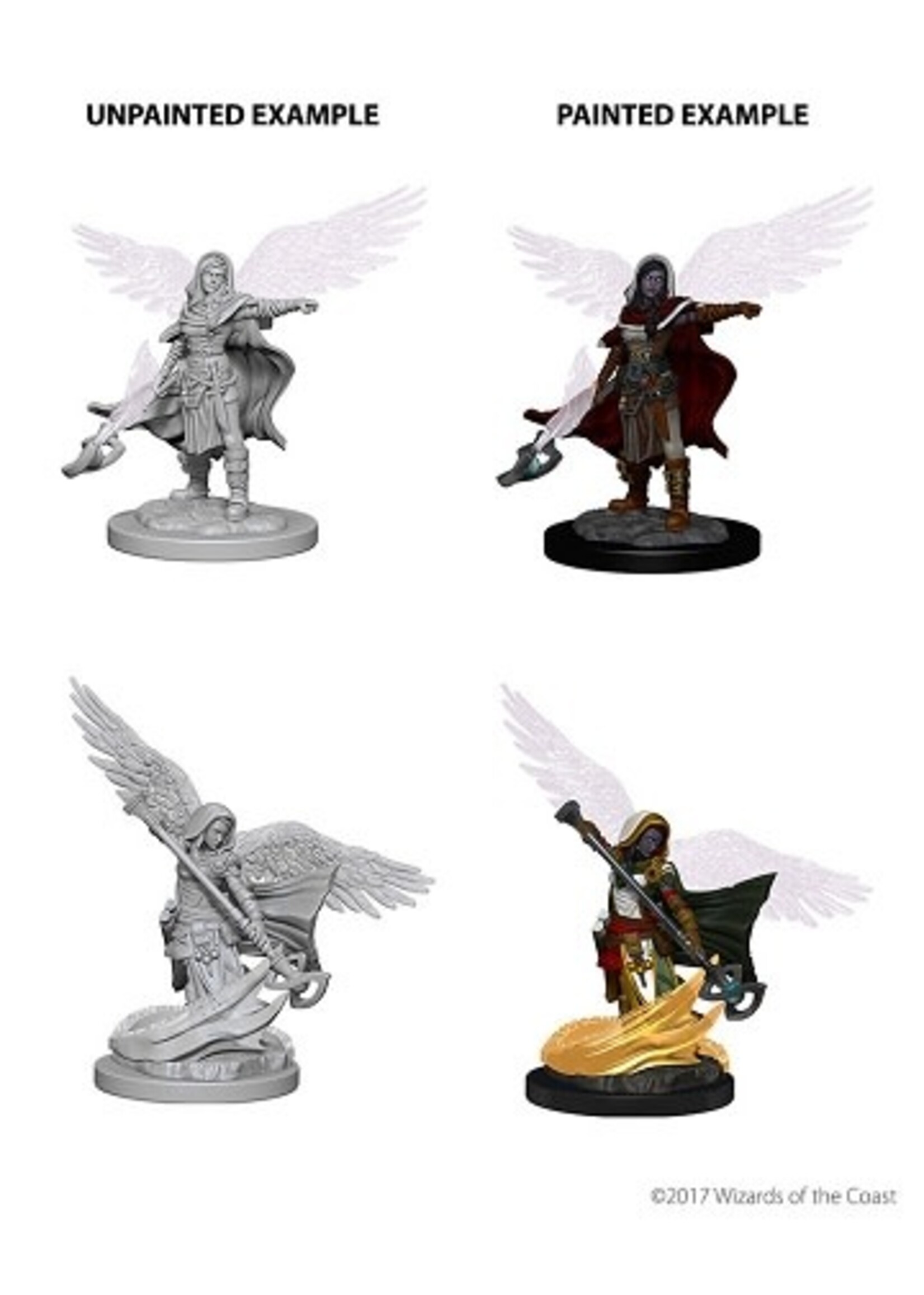 WizKids WK73197 DND Aasimar Female Wizard WV4