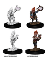 WizKids WK73344 PF Gnome Male Bard WV5