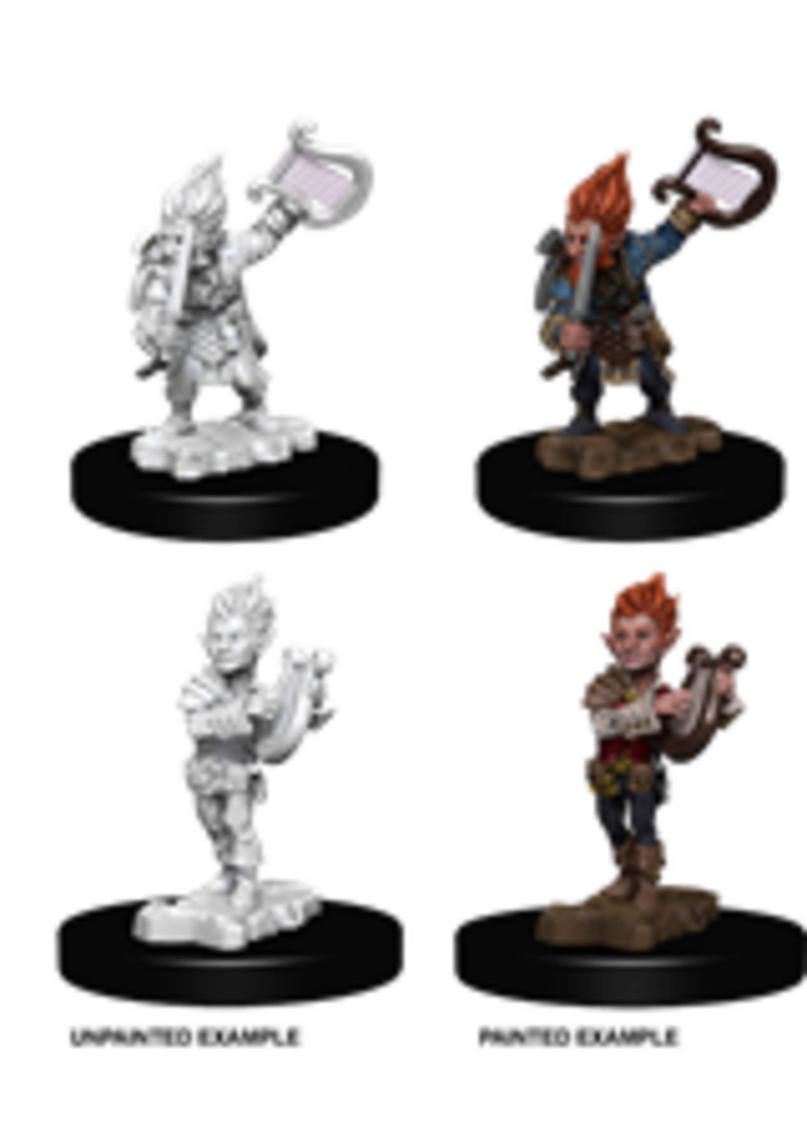 WizKids WK73344 PF Gnome Male Bard WV5